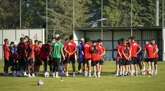 Gaziantep FK, Galatasaray Maçı Hazırlıklarını Sürdürüyor