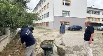 Ladik’te Temizlik Seferberliği Başlatıldı