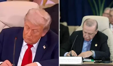 Mısır’daki Gazze zirvesinde imzalar atıldı! Trump’ın Erdoğan’la ilgili sözleri bomba
