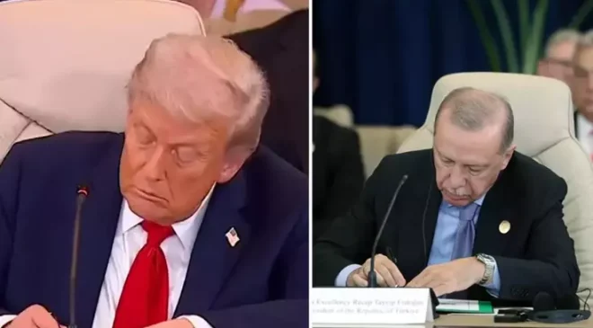 Mısır’daki Gazze zirvesinde imzalar atıldı! Trump’ın Erdoğan’la ilgili sözleri bomba