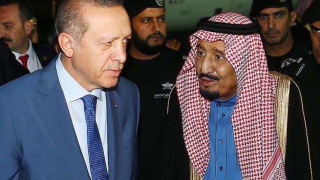 Erdoğan, Suudi Arabistan’da