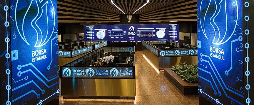 Borsa günü tarihi zirvesinden tamamladı