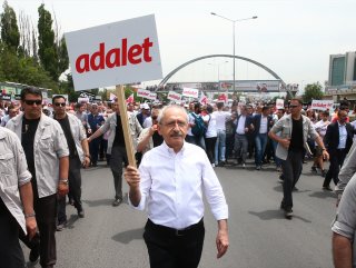 Kılıçdaroğlu yürüyüşün 15. gününde konuştu