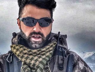 Şehit polisten geriye kalan görüntüler