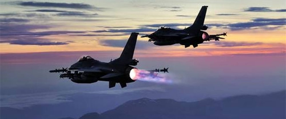 TSK'dan Kuzey Irak'ta hava harekatı