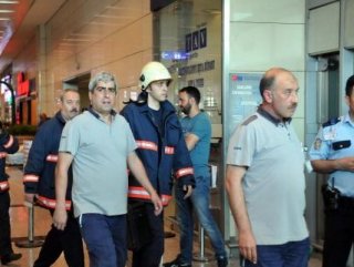 Atatürk Havalimanı’nda koku alarmı