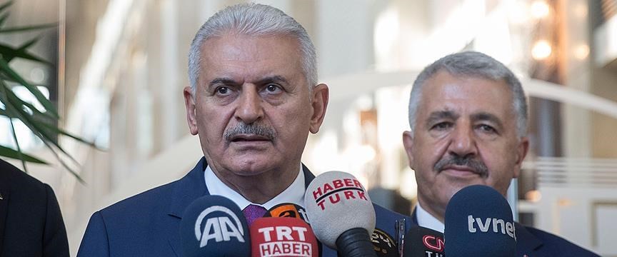 Başbakan'dan, AP'nin Türkiye kararına tepki