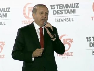 Cumhurbaşkanı FETÖcüler tek tip elbiseyle çıkacak