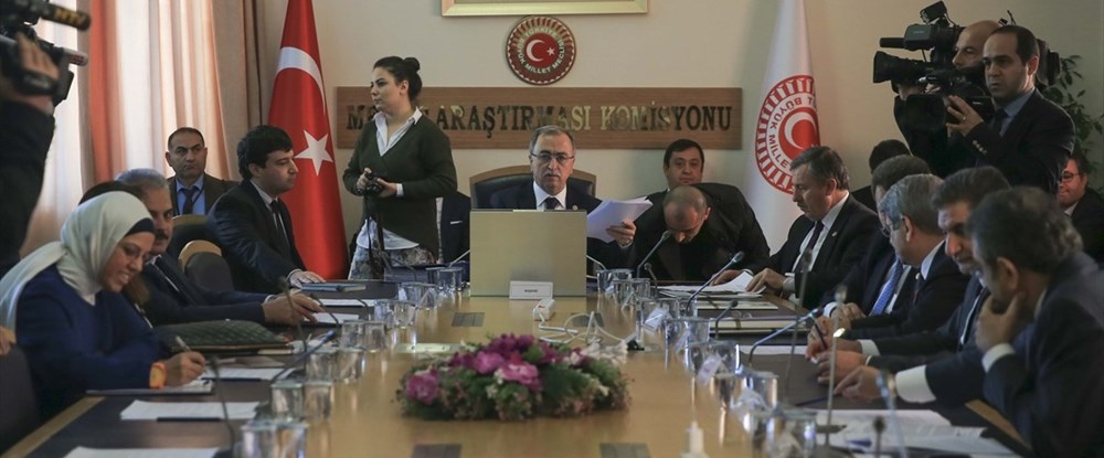 Darbe girişimi raporu Meclis'e sunuldu