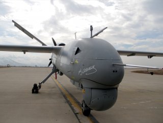 Elazığ’da test uçuşu yapan ANKA düştü