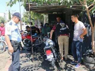 Emniyetten 81 ilde motosiklet uygulaması