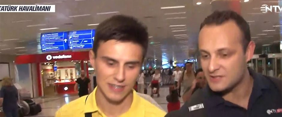 Fenerbahçe Elif Elmas'ı İstanbul'a getirdi