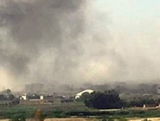 Hataya 2 top mermisi atıldı