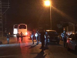 Hatayda polis uygulama noktasına ateş açıldı