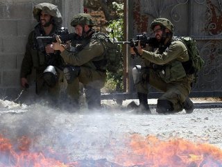 İsrail askerlerinin gösterilere sert müdahalesi devam ediyor