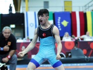Kerem Kamal Avrupa Şampiyonu oldu