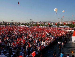 Maltepe mitingine katılanların sayısı