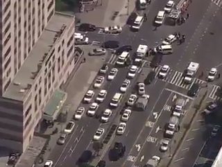 New Yorkta hastanede silahlı saldırı