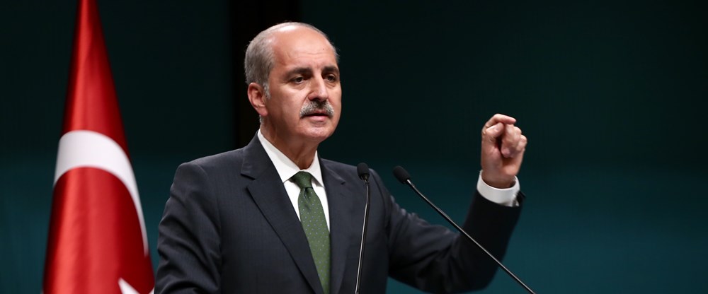 Numan Kurtulmuş'tan 'FETÖ sanığına tek tip kıyafet' açıklaması
