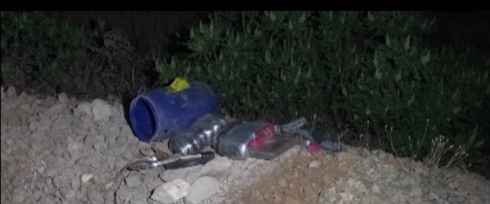 PKK'lı 8 terörist 140 kilogram paylayıcıyla yakalandı