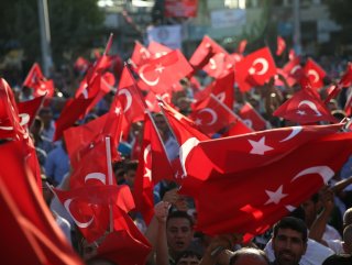 Suruçta binlerce kişi terörü lanetledi