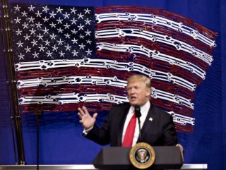 Trump yerli malı haftası düzenledi