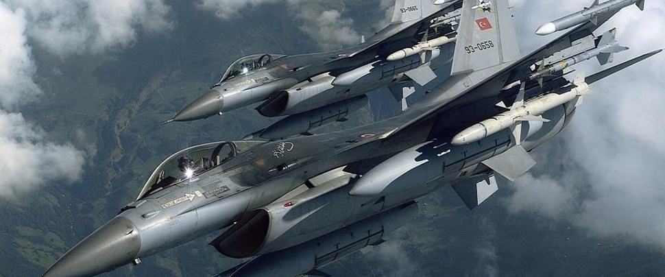 TSK'dan Kuzey Irak'a hava harekatı