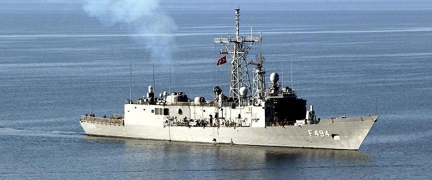 TSK'dan sondaj gemisine yakın takip