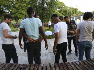 Türkiye Huzurlu Parklar uygulaması yapıldı