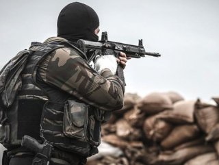 Yeşil listedeki terörist etkisiz hale getirildi