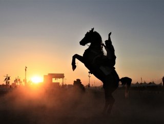 Atlı akrobasi takımı ilk gösterisi Malazgirtte yapacak