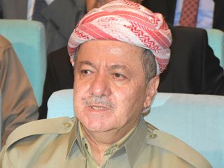 Barzani referandum karşıtı yayınları yasakladı