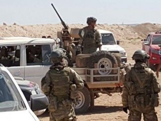 Menbiçte ÖSO ile ABD askerleri çatıştı