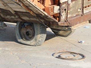 Patlayan şambrel can aldı