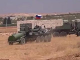Rus askerleri Afrin ve Şehba bölgesine yerleşti
