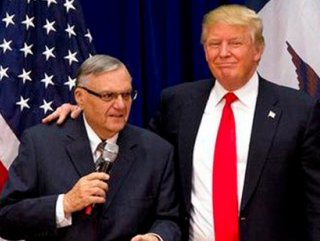 Trump hapis cezası alan ırkçı şerifi affetti