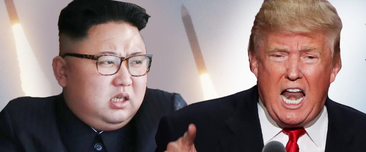Trump'tan Kuzey Kore'ye gözdağı