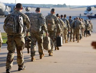 ABD askeri üssünde patlama 15 asker yaralı