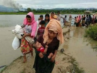 Arakanlı Müslümanların dehşet dolu anları
