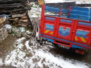 Artvin’e kar yağdı