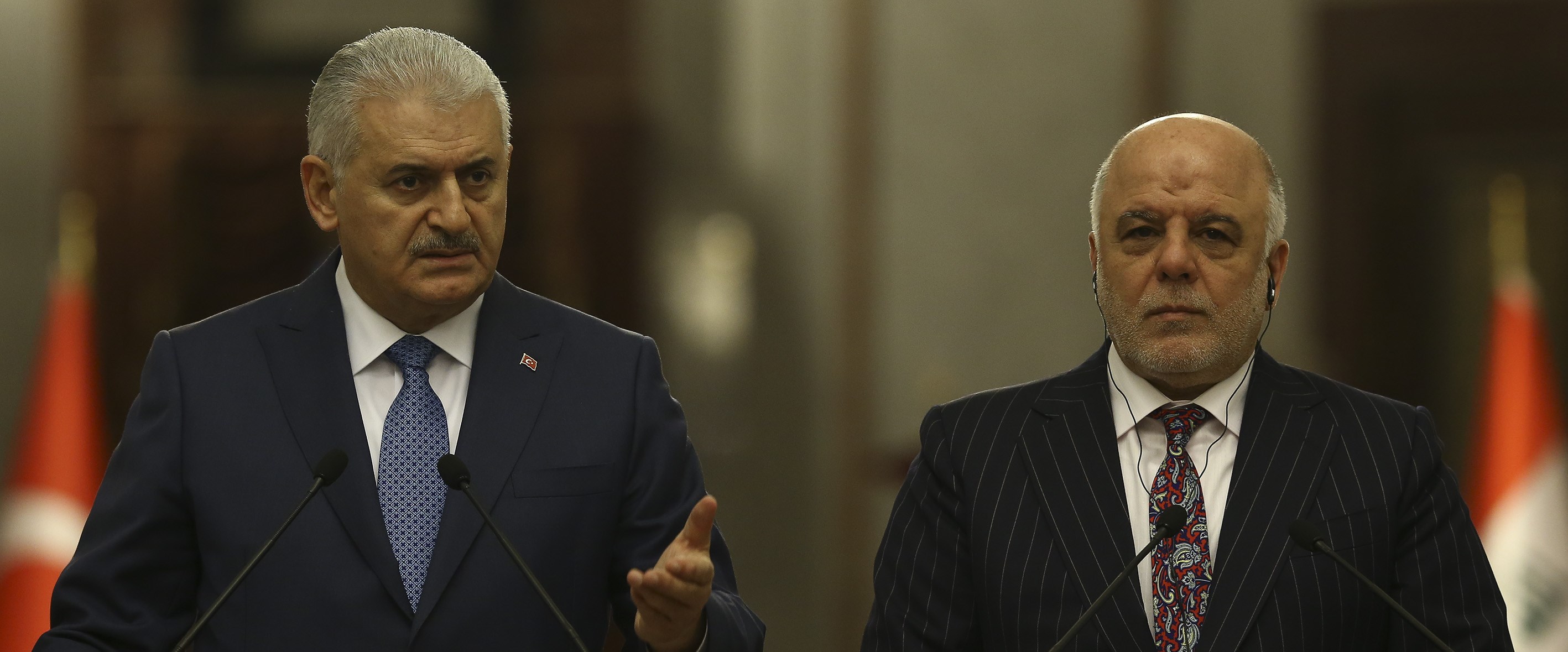 Başbakan Yıldırım, Irak Başbakanı İbadi ile görüştü