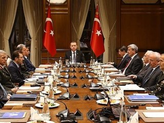 Beştepede güvenlik toplantısı bitti