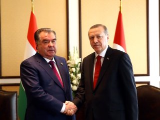 Erdoğan- İmamali Rahman görüşmesi