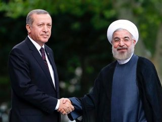 Erdoğan-Ruhani görüşmesi