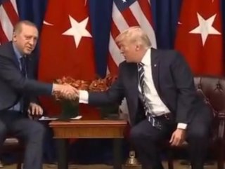 Erdoğan – Trump görüşmesi sona erdi