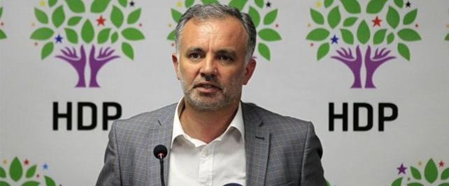 HDP'li milletvekili Ayhan Bilgen tahliye edildi