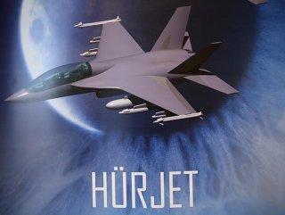 HÜRKUŞun jet versiyonu HÜRJETin konsept tasarımı