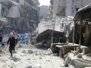 İdlibte 40 sivil hayatını kaybetti