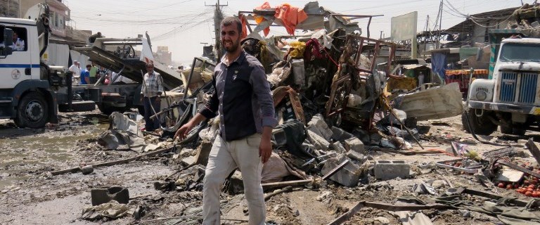 Irak'ta intihar saldırısı 50 ölü