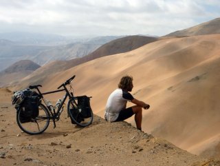 İskoç bisikletçiden 79 günde dünya turu rekoru